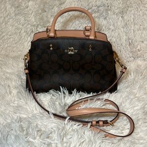 COACH Lillie Satchel Bag Medium